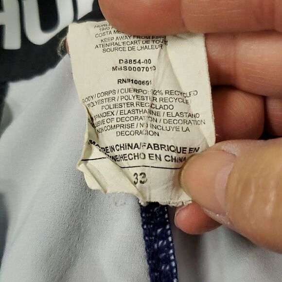 Hurley phantom board shorts,  size 33 - Picture 6 of 7